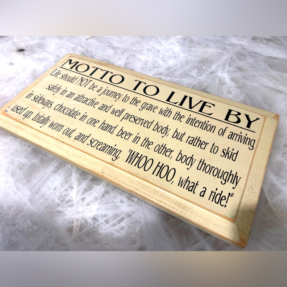 Sawdust City Wooden Sign